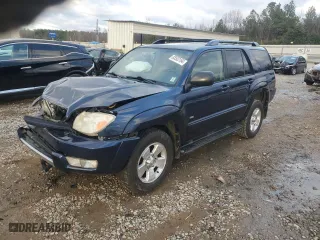 2004 Toyota 4Runner SR5 with VIN JTEZU14R048011433, listed as a Copart auction lot 85503194 with 210,429 mi miles and Salvage Title. Bid and sale history available at carsss.com. Image 1.