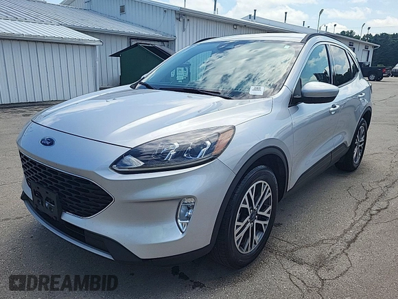 2020 Ford Escape SEL with VIN 1FMCU9H67LUA82560, listed as a IAAI auction lot 42733832 with 121,280 mi miles and . Bid and sale history available at DreamBid. Image 6.