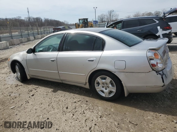 2002 Nissan Altima S with VIN 1N4AL11D42C707970, listed as a Copart auction lot 50144965 with 183,569 mi miles and Non Repairable. Bid and sale history available at carsss.com. Image 2.