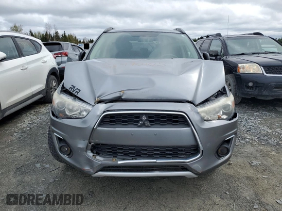 2013 Mitsubishi Outlander Sport SE z VIN 4A4AJ3AU3DE606284, wystawiony jako Copart lot #56470105 z przebiegiem 178 506 mil mil oraz Szkoda całkowita • Salvage title. Historia ofert i sprzedaży dostępna na DreamBid. Obrazek 5.