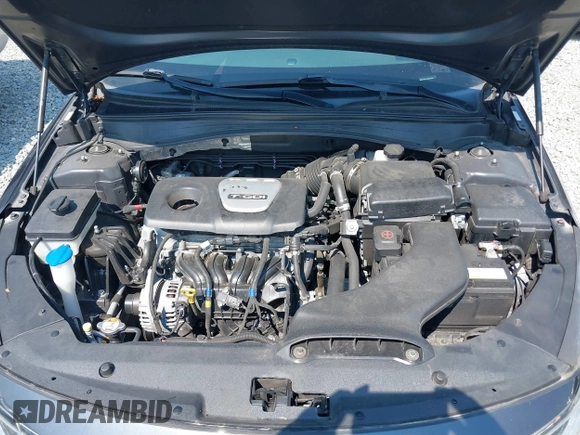 2016 Kia Optima LX Turbo with VIN 5XXGT4L10GG004351, listed as a IAAI auction lot 40053290 with 85,480 mi miles. Bid and sale history available at carsss.com. Image 10.