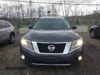 2013 Nissan Pathfinder SV with VIN 5N1AR2MM4DC677992, listed as a IAAI auction lot 42055683 with 195,113 mi miles and . Bid and sale history available at DreamBid. Image 6.