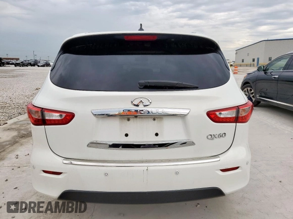 2014 Infiniti QX60 с VIN 5N1AL0MN6EC528399, выставлен на аукционе Copart как лот 60353175 с пробегом 148 404 миль миль и Чистый • Clean title. История ставок и продаж доступна на DreamBid. Изображение 6.