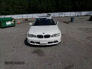 2004 BMW 3 Series 330Ci with VIN WBABD53414PL13397, listed as a Copart auction lot 69866384 with Not Provided miles and Salvage Title. Bid and sale history available at DreamBid. Image 11.