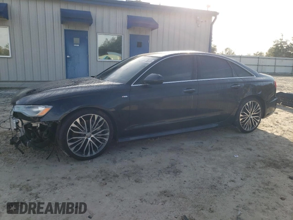 2017 Audi A6 Premium Plus with VIN WAUD8AFC8HN127608, listed as a Copart auction lot 40633033 with 85,445 mi miles. Bid and sale history available at carsss.com. Image 1.
