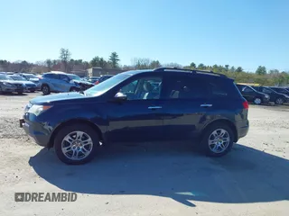 2009 Acura MDX with VIN 2HNYD282X9H507080, listed as a IAAI auction lot 41985443 with 179,268 mi miles. Bid and sale history available at carsss.com. Image 14.