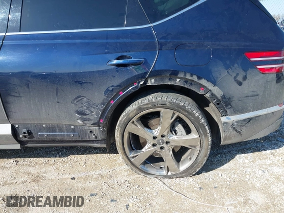 2023 Genesis GV80 с VIN KMUHCESC8PU103102, выставлен на аукционе IAAI как лот 41920262 с пробегом 28 701 миль миль и . История ставок и продаж доступна на DreamBid. Изображение 19.