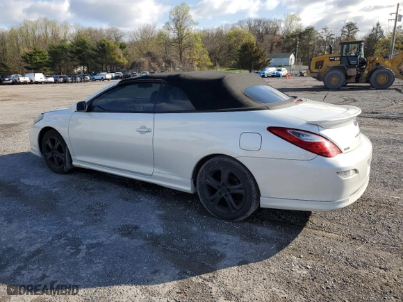 2008 Toyota Camry Solara SE with VIN 4T1FA38PX8U145380, listed as a Copart auction lot 52158165 with 97,002 mi miles and Salvage Title. Bid and sale history available at carsss.com. Image 2.