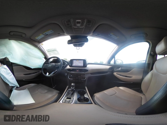 2020 Hyundai Santa Fe Limited with VIN 5NMS53AA5LH191809, listed as a IAAI auction lot 39804008 with 115,775 mi miles and . Bid and sale history available at DreamBid. Image 18.