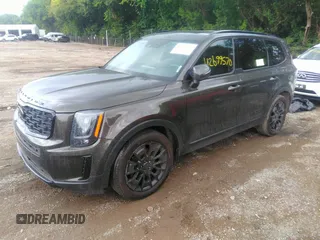 2021 Kia Telluride EX with VIN 5XYP3DHC1MG128114, listed as a IAAI auction lot 42699570 with 92,775 mi miles and . Bid and sale history available at DreamBid. Image 16.