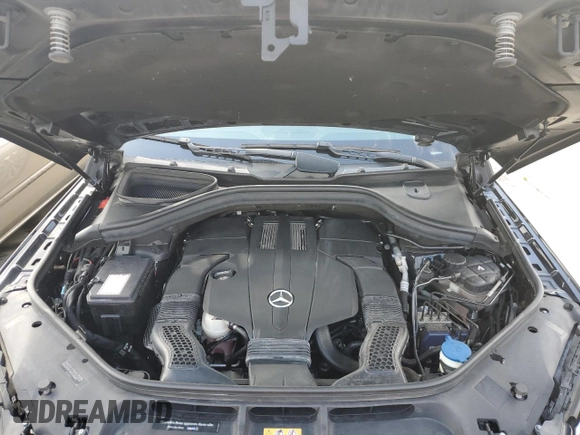 2017 Mercedes-Benz GLS 450 with VIN 4JGDF6EE0HA861283, listed as a Copart auction lot 74039414 with 83,230 mi miles and Non Repairable. Bid and sale history available at DreamBid. Image 12.