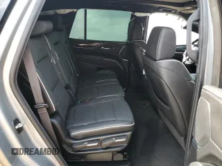 2024 Cadillac Escalade 4WD Sport with VIN 1GYS4FKL9RR311565, listed as a Copart auction lot 54236255 with 9,505 mi miles and Salvage title. Bid and sale history available at DreamBid. Image 11.