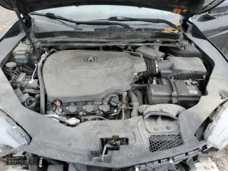 2019 Acura TLX w/A-Spec Pkg with VIN 19UUB3F64KA801568, listed as a Copart auction lot 45381445 with 145,671 mi miles and Clean Title. Bid and sale history available at carsss.com. Image 11.