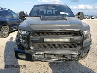 2016 Ford F-150 XL with VIN 1FTEW1CG8GKE60198, listed as a Copart auction lot 44146135 with 101,217 mi miles and Salvage Title. Bid and sale history available at DreamBid. Image 5.