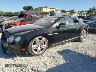 2014 Bentley Continental GT with VIN SCBFU7ZA5EC092542, listed as a Copart auction lot 86753984 with Not Provided miles and Salvage Title. Bid and sale history available at DreamBid. Image 1.