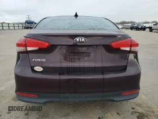 2017 Kia Forte LX with VIN 3KPFK4A72HE042924, listed as a Copart auction lot 49030225 with 64,299 mi miles and Salvage Title. Bid and sale history available at carsss.com. Image 6.