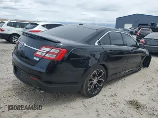 2018 Ford Taurus SHO с VIN 1FAHP2KT4JG127026, выставлен на аукционе Copart как лот 57410715 с пробегом 56 728 миль миль и Списание • Salvage title. История ставок и продаж доступна на DreamBid. Изображение 3.