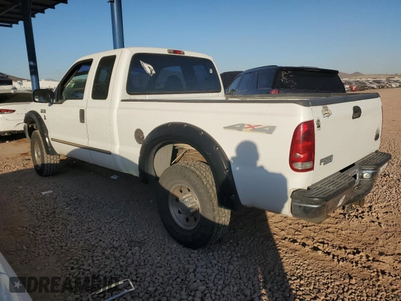 1999 Ford F-250 XL with VIN 1FTNX21L5XEE86694, listed as a Copart auction lot 41697885 with 153,948 mi miles and Salvage title. Bid and sale history available at DreamBid. Image 2.