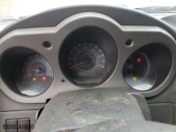 2003 Nissan Frontier 2WD SE with VIN 1N6ED29X33C424195, listed as a Copart auction lot 48763455 with 222,035 mi miles and Salvage Title. Bid and sale history available at carsss.com. Image 9.