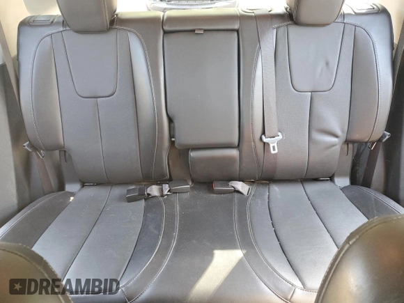 2017 GMC Terrain Denali with VIN 2GKFLRE31H6284173, listed as a Copart auction lot 53386815 with 107,478 mi miles and Salvage title. Bid and sale history available at DreamBid. Image 10.