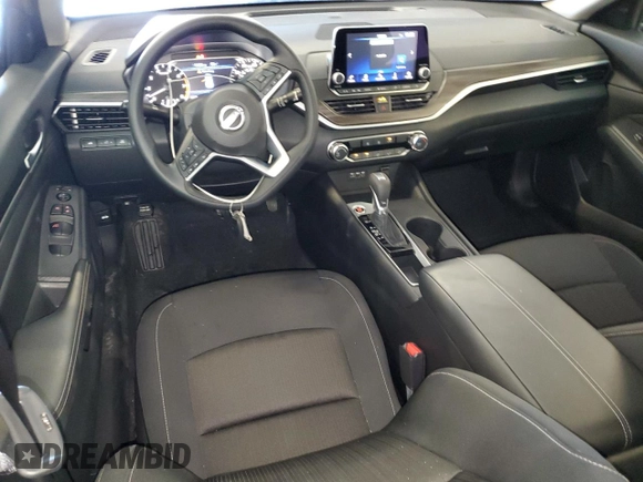 2025 Nissan Altima SV with VIN 1N4BL4DV0SN351130, listed as a Copart auction lot 53142485 with 6,699 mi miles and Clean Title. Bid and sale history available at DreamBid. Image 8.
