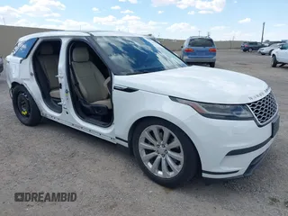 2018 Land Rover Range Rover Velar S z VIN SALYB2RV2JA709704, wystawiony jako IAAI lot #42190378 z przebiegiem 94 672 mil mil oraz . Historia ofert i sprzedaży dostępna na DreamBid. Obrazek 1.