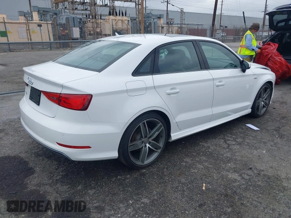 2016 Audi A3 Premium z VIN WAUA7GFF4G1117537, wystawiony jako IAAI lot #42191043 z przebiegiem 86 534 mil mil oraz . Historia ofert i sprzedaży dostępna na DreamBid. Obrazek 4.