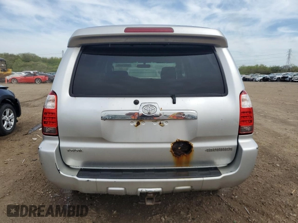 2008 Toyota 4Runner SR5 с VIN JTEBU14R18K021107, выставлен на аукционе Copart как лот 56023405 с пробегом 295 316 миль миль и Списание • Salvage title. История ставок и продаж доступна на DreamBid. Изображение 6.
