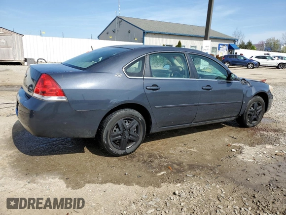 2008 Chevrolet Impala LS with VIN 2G1WB58K589232613, listed as a Copart auction lot 51530135 with 248,395 mi miles and Non Repairable. Bid and sale history available at DreamBid. Image 3.