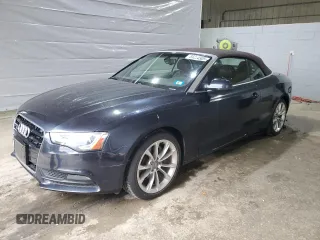 2014 Audi A5 Premium Plus z VIN WAULFAFH2EN006503, wystawiony jako Copart lot #53254905 z przebiegiem 88 285 mil mil oraz Szkoda całkowita • Salvage title. Historia ofert i sprzedaży dostępna na DreamBid. Obrazek 1.