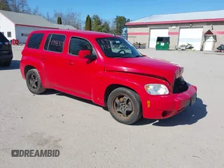 2009 Chevrolet HHR 1LT z VIN 3GNCA23B99S646542, wystawiony jako IAAI lot #41944309 z przebiegiem 110 275 mil mil oraz . Historia ofert i sprzedaży dostępna na DreamBid. Obrazek 1.