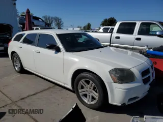 2007 Dodge Magnum with VIN 2D4FV47T47H643463, listed as a Copart auction lot 48587295 with 174,068 mi miles and Clean Title. Bid and sale history available at carsss.com. Image 4.