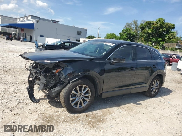 2019 Mazda CX-9 Touring z VIN JM3TCBCY7K0309539, wystawiony jako Copart lot #58501475 z przebiegiem 50 140 mil mil oraz Nie do naprawy • Non repairable. Historia ofert i sprzedaży dostępna na DreamBid. Obrazek 1.