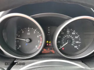 2012 Mazda 5 Sport with VIN JM1CW2BL6C0112031, listed as a Copart auction lot 71823644 with 254,294 mi miles and Salvage Title. Bid and sale history available at DreamBid. Image 9.