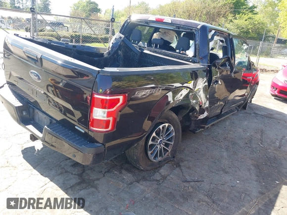 2018 Ford F-150 XL z VIN 1FTEW1EP9JFA92904, wystawiony jako IAAI lot #41975999 z przebiegiem 197 463 mil mil oraz . Historia ofert i sprzedaży dostępna na DreamBid. Obrazek 4.