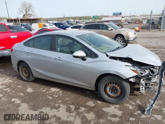 2018 Chevrolet Cruze LS with VIN 1G1BC5SM3J7237242, listed as a IAAI auction lot 41946298 with 65,725 mi miles and . Bid and sale history available at DreamBid. Image 14.