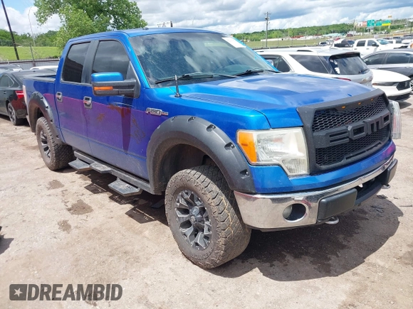 2012 Ford F-150 XL with VIN 1FTFW1EF4CFB93220, listed as a IAAI auction lot 42201653 with 214,573 mi miles and . Bid and sale history available at DreamBid. Image 1.