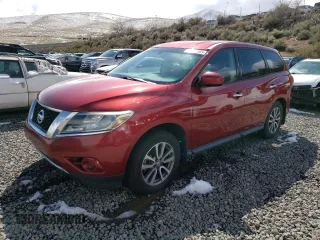2014 Nissan Pathfinder S with VIN 5N1AR2MN3EC686516, listed as a Copart auction lot 51331565 with 161,200 mi miles and Clean Title. Bid and sale history available at carsss.com. Image 1.