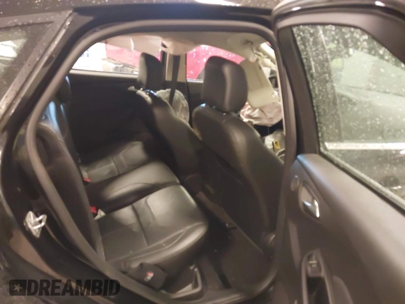 2017 Ford Focus Titanium with VIN 1FADP3N25HL222297, listed as a IAAI auction lot 41698707 with 121,756 mi miles and . Bid and sale history available at carsss.com. Image 8.