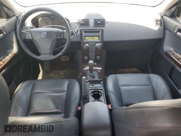 2007 Volvo S40 2.4L with VIN YV1MS382X72269005, listed as a Copart auction lot 55110935 with 64,531 mi miles and Clean Title. Bid and sale history available at carsss.com. Image 8.
