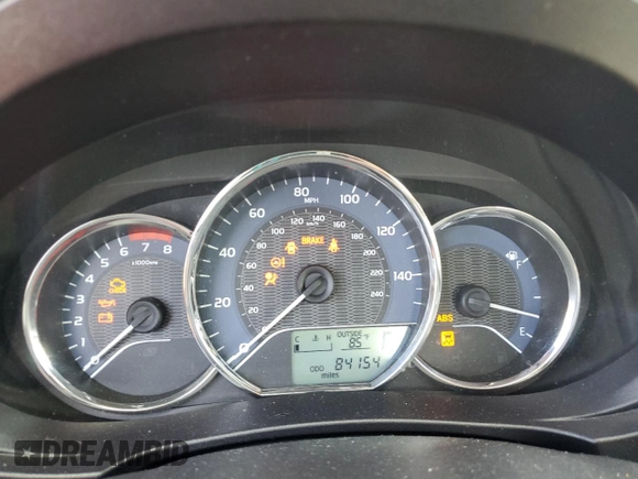 2016 Toyota Corolla L z VIN 5YFBURHE6GP437177, wystawiony jako Copart lot #46701155 z przebiegiem 84 154 mil mil oraz Szkoda całkowita • Salvage title. Historia ofert i sprzedaży dostępna na DreamBid. Obrazek 9.