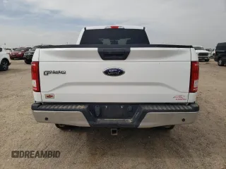 2017 Ford F-150 XL with VIN 1FTFW1EG2HFA89227, listed as a Copart auction lot 50553105 with 135,197 mi miles and Salvage Title. Bid and sale history available at carsss.com. Image 6.