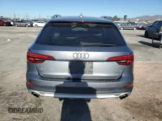 2017 Audi allroad Premium Plus with VIN WA18NAF40HA052345, listed as a Copart auction lot 78953604 with 56,617 mi miles and Salvage Title. Bid and sale history available at carsss.com. Image 6.