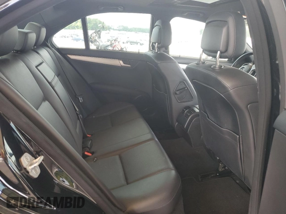 2012 Mercedes-Benz C 250 Sport with VIN WDDGF4HB8CA597638, listed as a Copart auction lot 62937105 with 101,099 mi miles and Salvage title. Bid and sale history available at DreamBid. Image 10.