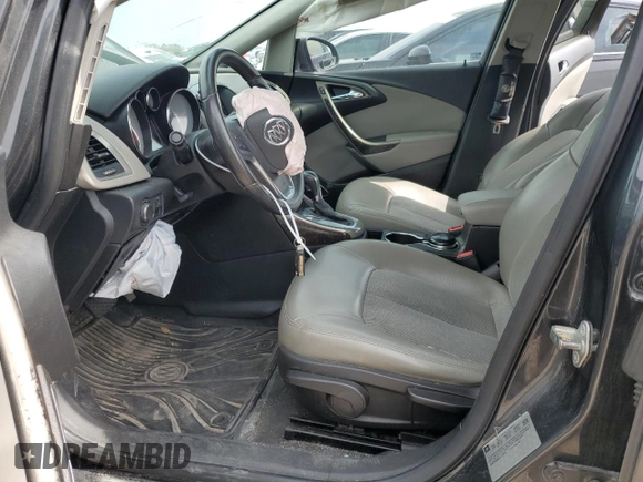2016 Buick Verano with VIN 1G4PP5SK6G4110703, listed as a Copart auction lot 47096225 with 130,994 mi miles and Salvage Title. Bid and sale history available at DreamBid. Image 7.