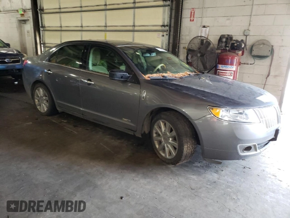 2012 Lincoln MKZ Hybrid with VIN 3LNDL2L30CR806656, listed as a Copart auction lot 73145043 with 113,409 mi miles and Clean Title. Bid and sale history available at DreamBid. Image 4.