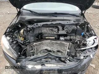2015 Volvo V60 T5 Premier with VIN YV1612SK2F1221131, listed as a Copart auction lot 43855005 with 0 mi miles and Salvage Title. Bid and sale history available at carsss.com. Image 13.
