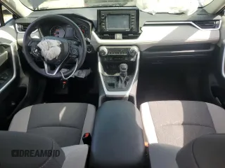 2022 Toyota RAV4 XLE with VIN 2T3P1RFV2NW275195, listed as a Copart auction lot 59655775 with 43,329 mi miles and Salvage title. Bid and sale history available at DreamBid. Image 8.