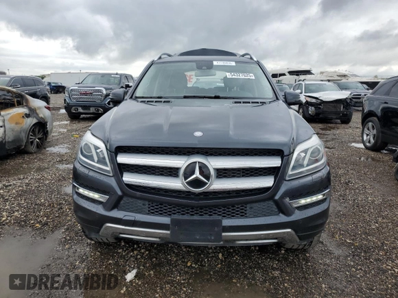 2015 Mercedes-Benz GL-Class GL 350 BlueTEC with VIN 4JGDF2EE3FA456105, listed as a Copart auction lot 54327625 with 103,758 mi miles and Clean Title. Bid and sale history available at carsss.com. Image 5.
