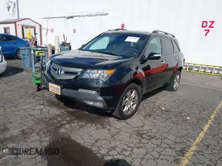 2007 Acura MDX with VIN 2HNYD28277H533455, listed as a IAAI auction lot 41797089 with 178,202 mi miles. Bid and sale history available at carsss.com. Image 17.